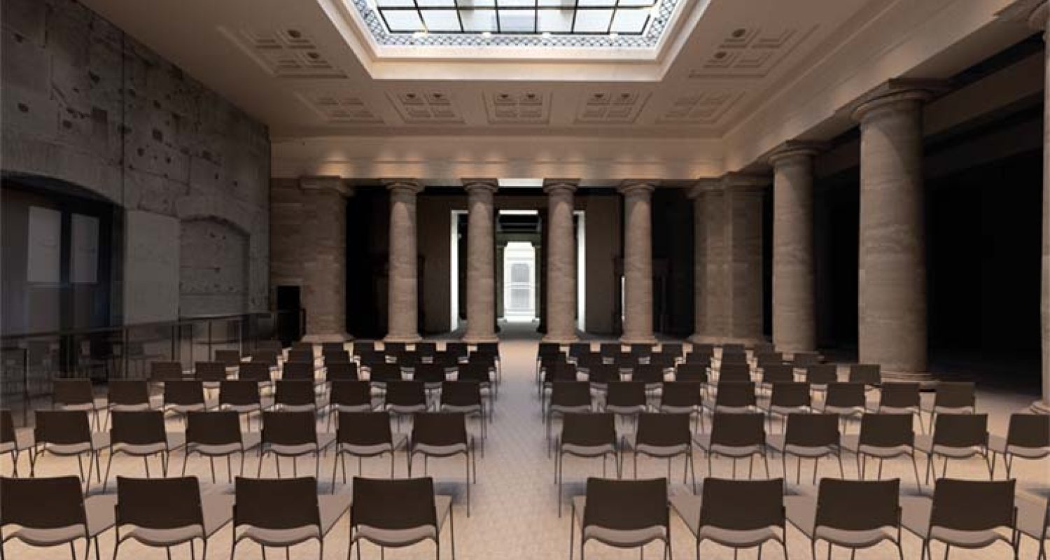 Sala congressi (render)